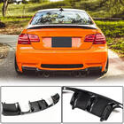 BMW 3-serie E90/E91 2005–2011 Bagkofangerdiffuser V-Style (til M3, carbon) foto 1