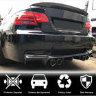 BMW 3-serie E90/E91 2005–2011 Bagkofangerdiffuser V-Style (til M3, carbon) foto 2