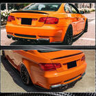 BMW 3-serie E90/E91 2005–2011 Bagkofangerdiffuser V-Style (til M3, carbon) foto 4