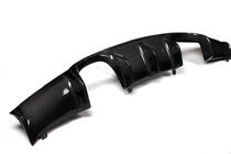 BMW 3-serie E90/E91 2005–2011 Bagkofangerdiffuser V-Style (til M3, carbon) foto 6