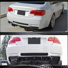 BMW 3-serie E90/E91 2005–2011 Bagkofanger diffuser FRP V5 (til E92/E93 M3) foto 1