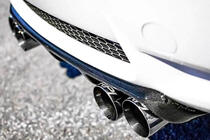 BMW 3-serie E92/E93 2006–2013 Bagkofanger-diffuser H2-Style (til M3, kulfiber) foto 4