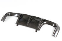 BMW 3-serie E92/E93 2006–2013 Bagkofanger-diffuser H2-Style (til M3, kulfiber) foto 6