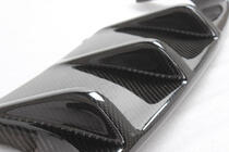 BMW 3-serie E92/E93 2006–2013 Bagkofanger-diffuser H2-Style (til M3, kulfiber) foto 8