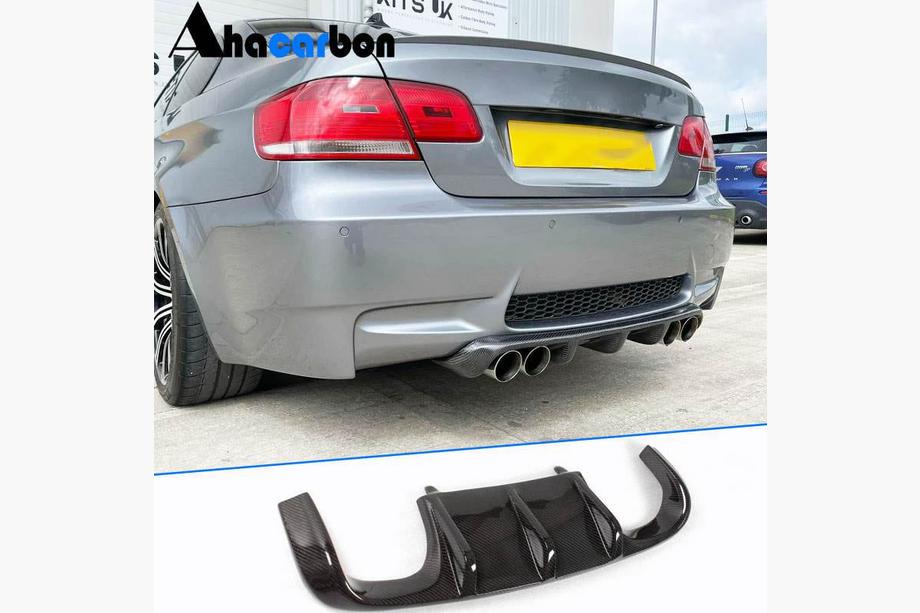 BMW 3-serie E92/E93 2006–2013 Bagkofanger-diffuser H2-Style (til M3, kulfiber) Image