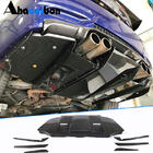 BMW 3-serie E92/E93 2006–2013 Bagkofanger-diffuser V6 (til M3, carbon) foto 1