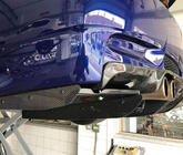 BMW 3-serie E92/E93 2006–2013 Bagkofanger-diffuser V6 (til M3, carbon) foto 2