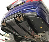 BMW 3-serie E92/E93 2006–2013 Bagkofanger-diffuser V6 (til M3, carbon) foto 3
