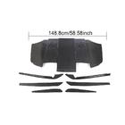 BMW 3-serie E92/E93 2006–2013 Bagkofanger-diffuser V6 (til M3, carbon) foto 4