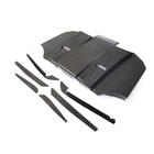 BMW 3-serie E92/E93 2006–2013 Bagkofanger-diffuser V6 (til M3, carbon) foto 5
