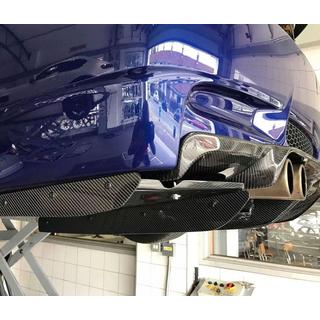 Bagkofanger-diffuser V6 (til M3, carbon) BMW 3-serie E92/E93 2006–2013 foto 2