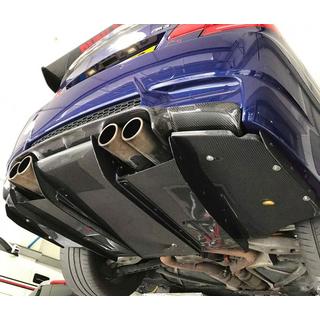 Bagkofanger-diffuser V6 (til M3, carbon) BMW 3-serie E92/E93 2006–2013 foto 3