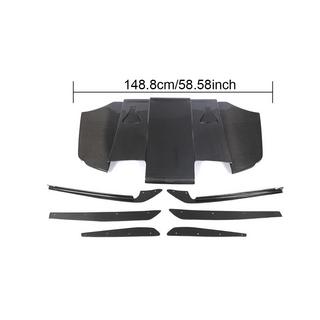 Bagkofanger-diffuser V6 (til M3, carbon) BMW 3-serie E92/E93 2006–2013 foto 4