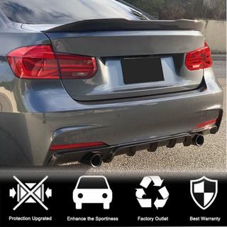 Bagkofangerdiffuser V1 (til F30 M-Sport, carbon) BMW 3-serie F30/F31 2012–2019 foto 3