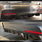 BMW 3-serie F30/F31 2012–2019 Bagkofangerdiffuser i carbon V2 (til M-Sport) foto 4