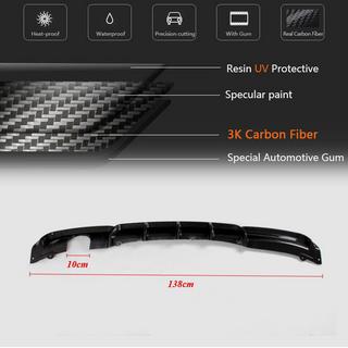 Bagkofangerdiffuser V3 (til F30 M-Sport, carbon) BMW 3-serie F30/F31 2012–2019 foto 4