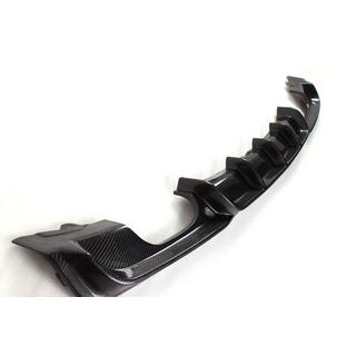 V4 bagkofangerdiffuser (til F30 M-Sport, kulfiber) BMW 3-serie F30/F31 2012–2019 foto 1