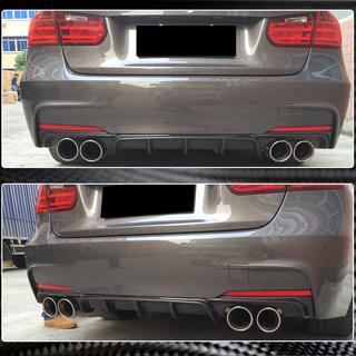 V4 bagkofangerdiffuser (til F30 M-Sport, kulfiber) BMW 3-serie F30/F31 2012–2019 foto 4