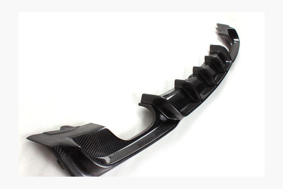 BMW 3-serie F30/F31 2012–2019 V4 bagkofangerdiffuser (til F30 M-Sport, kulfiber) Foto 1