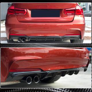 Bagkofanger diffuser V5 (til F30 M-Sport, Carbon) BMW 3-serie F30/F31 2012–2019 foto 3