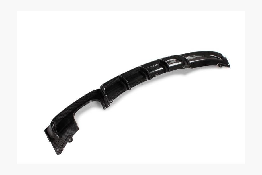 BMW 3-serie F30/F31 2012–2019 Bagkofanger diffuser V5 (til F30 M-Sport, Carbon) Foto 5