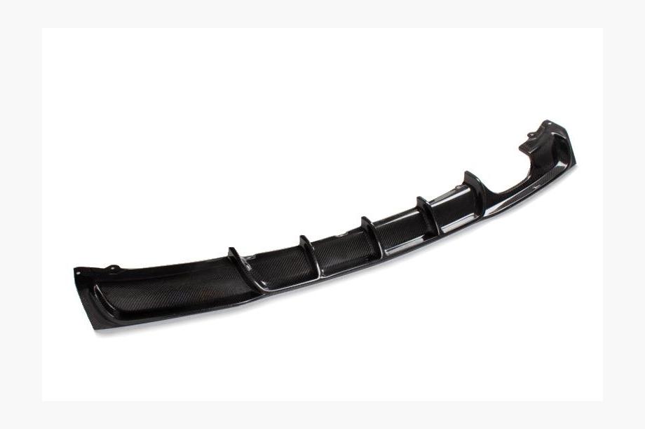 BMW 3-serie F30/F31 2012–2019 Bagkofanger diffuser V5 (til F30 M-Sport, Carbon) Foto 6