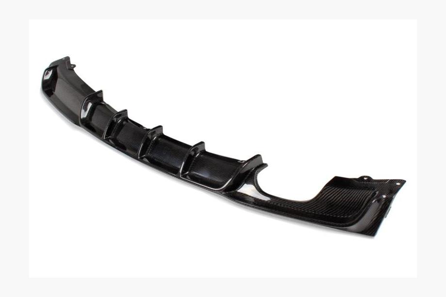 BMW 3-serie F30/F31 2012–2019 Bagkofanger diffuser V5 (til F30 M-Sport, Carbon) Foto 7