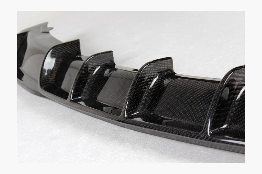 BMW 3-serie F30/F31 2012–2019 Bagkofanger diffuser V5 (til F30 M-Sport, Carbon) Foto 8