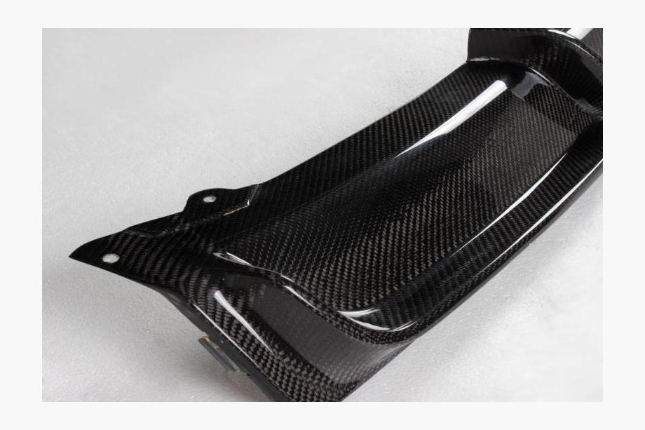 BMW 3-serie F30/F31 2012–2019 Bagkofangerdiffuser i carbon V6 (til M-Sport) Foto 9