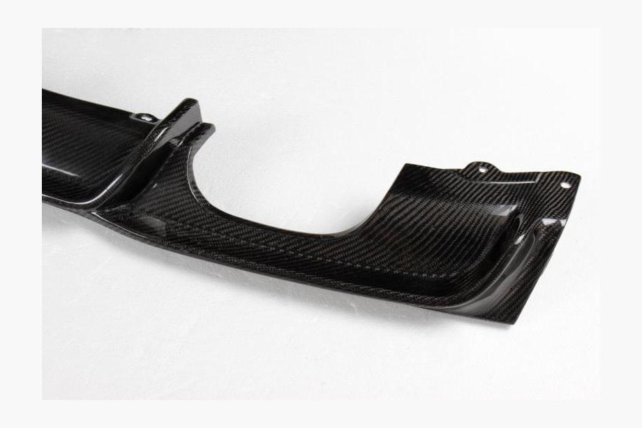 BMW 3-serie F30/F31 2012–2019 Bagkofangerdiffuser i carbon V6 (til M-Sport) Foto 10