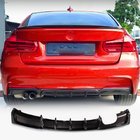 BMW 3-serie F30/F31 2012–2019 ABS bagkofangerdiffuser V7 (til M-Sport) foto 1