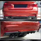 BMW 3-serie F30/F31 2012–2019 ABS bagkofangerdiffuser V7 (til M-Sport) foto 3