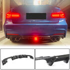 BMW 3-serie F30/F31 2012–2019 Bagkofangerdiffuser Carbon V9 (til M-Sport) foto 1