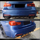 BMW 3-serie F30/F31 2012–2019 Bagkofangerdiffuser Carbon V9 (til M-Sport) foto 5