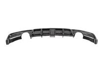 BMW 3-serie F30/F31 2012–2019 Bagkofanger-diffuser V2 (til F30 M-Sport, carbon) foto 9