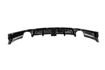 BMW 3-serie F30/F31 2012–2019 Bagkofanger-diffuser V2 (til F30 M-Sport, carbon) foto 8