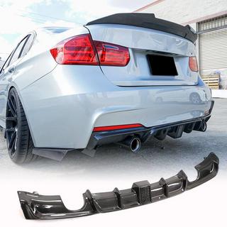 Bagkofanger-diffuser V2 (til F30 M-Sport, carbon) BMW 3-serie F30/F31 2012–2019 foto 1