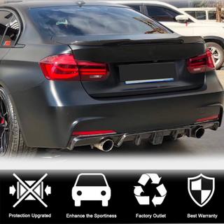 Bagkofanger-diffuser V2 (til F30 M-Sport, carbon) BMW 3-serie F30/F31 2012–2019 foto 2