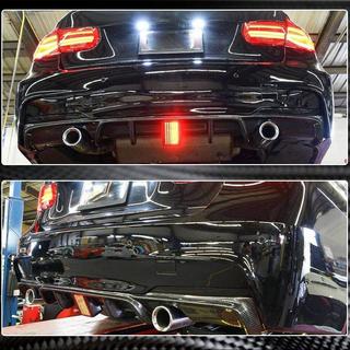 Bagkofanger-diffuser V2 (til F30 M-Sport, carbon) BMW 3-serie F30/F31 2012–2019 foto 3