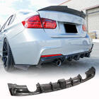 BMW 3-serie F30/F31 2012–2019 Bagkofanger-diffuser i kulfiber V11 (til M-Sport) foto 1