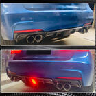 BMW 3-serie F30/F31 2012–2019 Bagkofanger-diffuser i kulfiber V11 (til M-Sport) foto 5