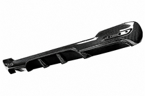 BMW 3-serie F34 2013–2020 Bagkofangerdiffuser V1 (til M-Sport, carbon) foto 3