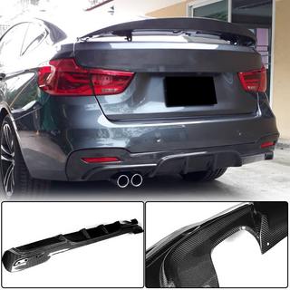 Bagkofangerdiffuser V1 (til M-Sport, carbon) BMW 3-serie F34 2013–2020 foto 1
