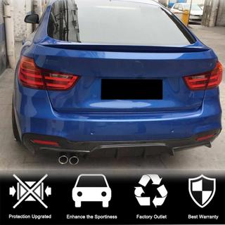 Bagkofangerdiffuser V1 (til M-Sport, carbon) BMW 3-serie F34 2013–2020 foto 2