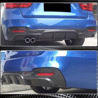 Bagkofangerdiffuser V1 (til M-Sport, carbon) BMW 3-serie F34 2013–2020 foto 3