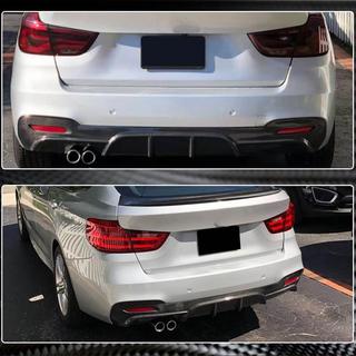 Bagkofangerdiffuser V1 (til M-Sport, carbon) BMW 3-serie F34 2013–2020 foto 4