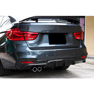 Bagkofangerdiffuser V1 (til M-Sport, carbon) foto 2