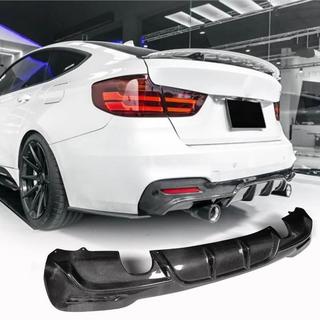Bagkofangerdiffuser V2 (til M-Sport, kulfiber) BMW 3-serie F34 2013–2020 foto 1
