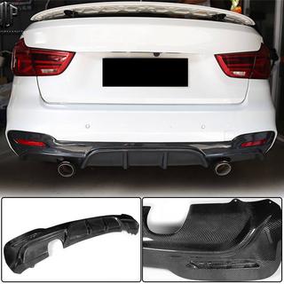 Bagkofangerdiffuser V2 (til M-Sport, kulfiber) BMW 3-serie F34 2013–2020 foto 2