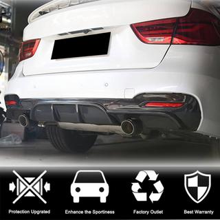 Bagkofangerdiffuser V2 (til M-Sport, kulfiber) BMW 3-serie F34 2013–2020 foto 3